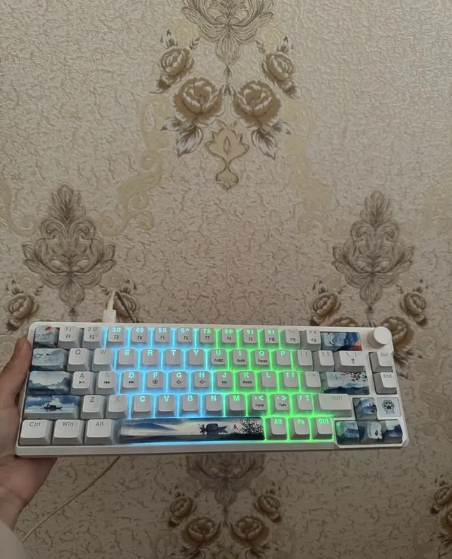 Механическая Клавиатура RGB 3