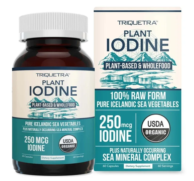 Plant Iodine,yod,sea mineral complex,250 mcg,Sifatli kuchli yod,60 kap — фото 1 Plant Iodine,yod,sea mineral complex,250 mcg,Sifatli kuchli yod,60 kap — фото 1