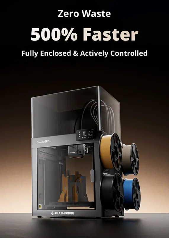Flashforge Creator 5 pro - 3d printer — фото 1