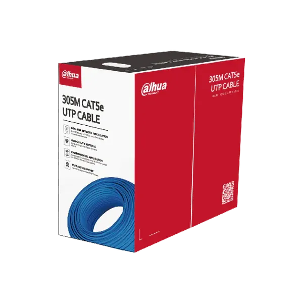 Кабель UTP Dahua PFM-920I-5EUN CAT5e 1 Кабель UTP Dahua PFM-920I-5EUN CAT5e 1
