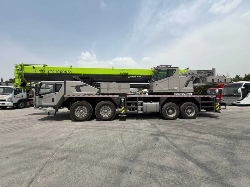 Автокран ZOOMLION ZTC1000V552M (100t)