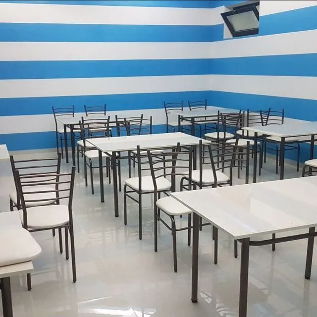 Kafe va uy uchun ideal temir stol-stul — sifatli, — фото 1