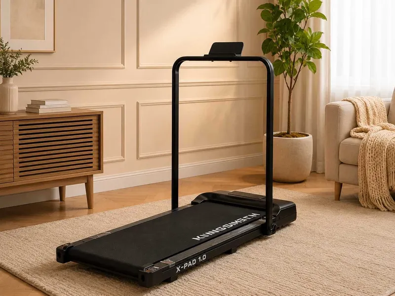 Uyingizda yugurish yo'lagi bilan o'z fitness zalingizni yarating 1