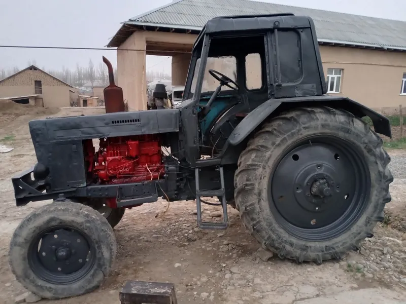 MTZ 80.1 sotiladi Jizzax Gʼallaorolda — фото 1