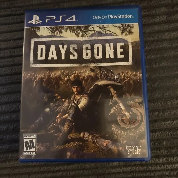 Playstation disc диск days gone — фото 3