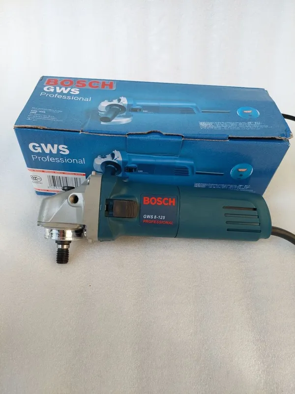 Болгарка BOSCH 125 мм с регулировкой 6 Болгарка BOSCH 125 мм с регулировкой 6