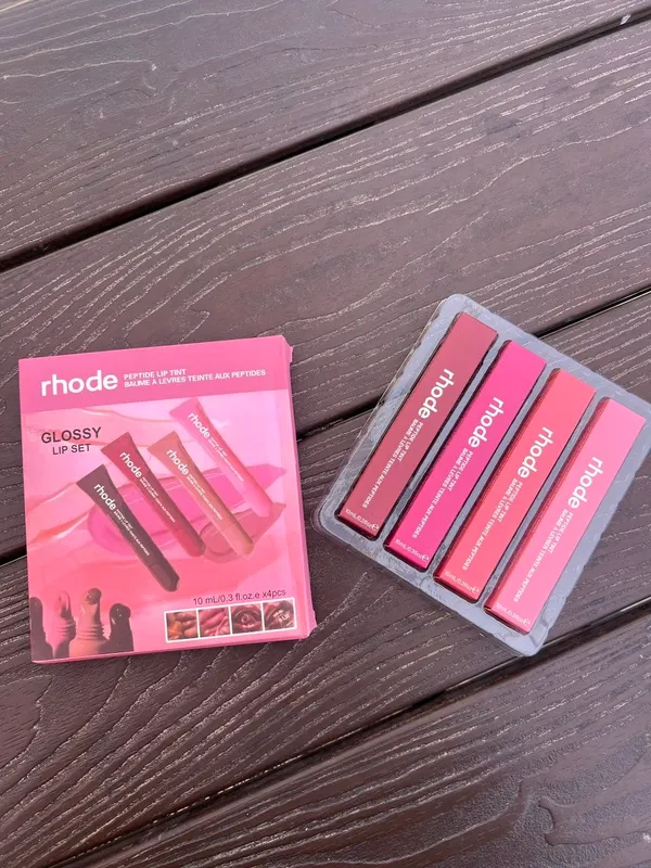 RHODE BLESK LIP TINT 1:1 (nabor 4 ta)