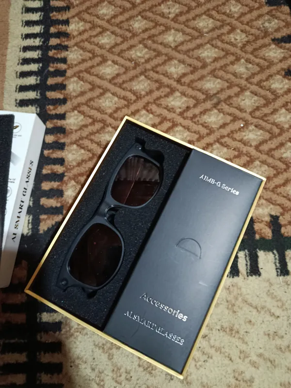 Al SMART GLASSES KAMERA FOTO SUNIINTILEKKOZ OYNAK — фото 1