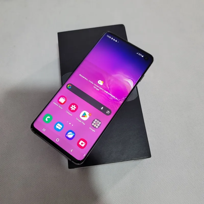 Samsung S10 sotiladi 2sim karta — фото 2