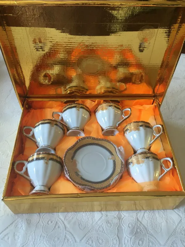 Чашки для чая 6 штук