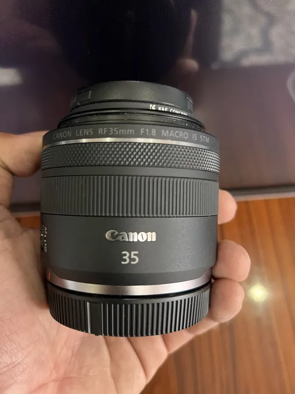 Объектив Canon RF 35mm macro STM — фото 4