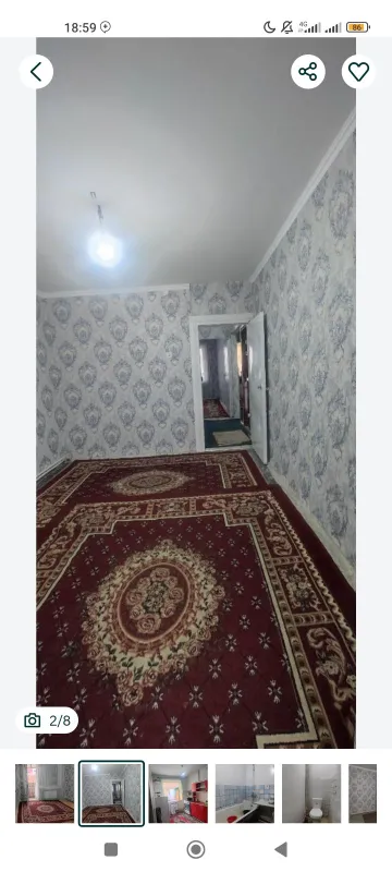 2-Хонали Квартира Ижарага / Даритал ропарасида — фото 6