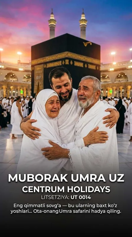 Centrum Holidays Umra Safariga Bilet Fargona Muborak Umra Uz Tur Paket 6