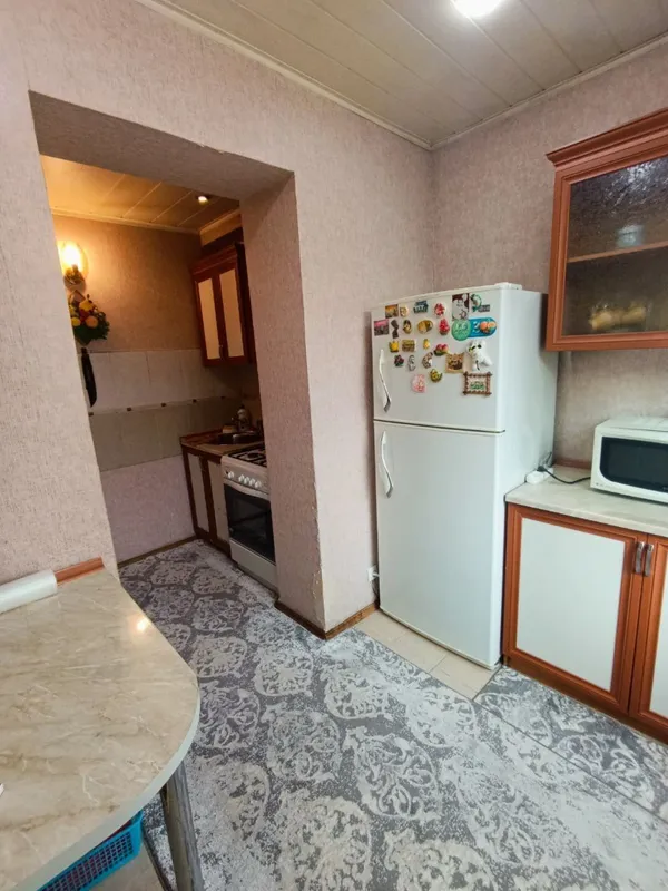 Продаётся уютная 3-комнатная квартира с ремонтом, полностью меблированная — фото 7