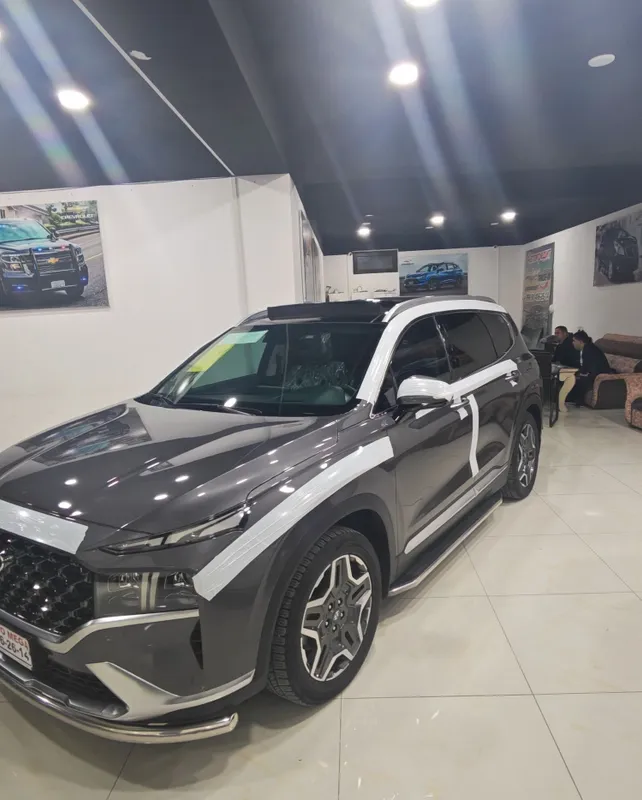2021/2022-yilgi Hyundai Santa Fe sotiladi, zavod bo‘yog‘i, 7 o‘rinli 5 2021/2022-yilgi Hyundai Santa Fe sotiladi, zavod bo‘yog‘i, 7 o‘rinli 5
