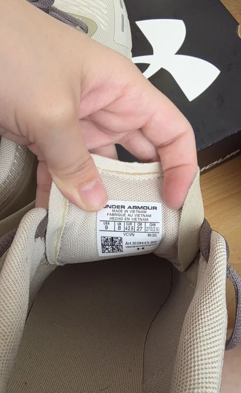 under armour кроссовки 3