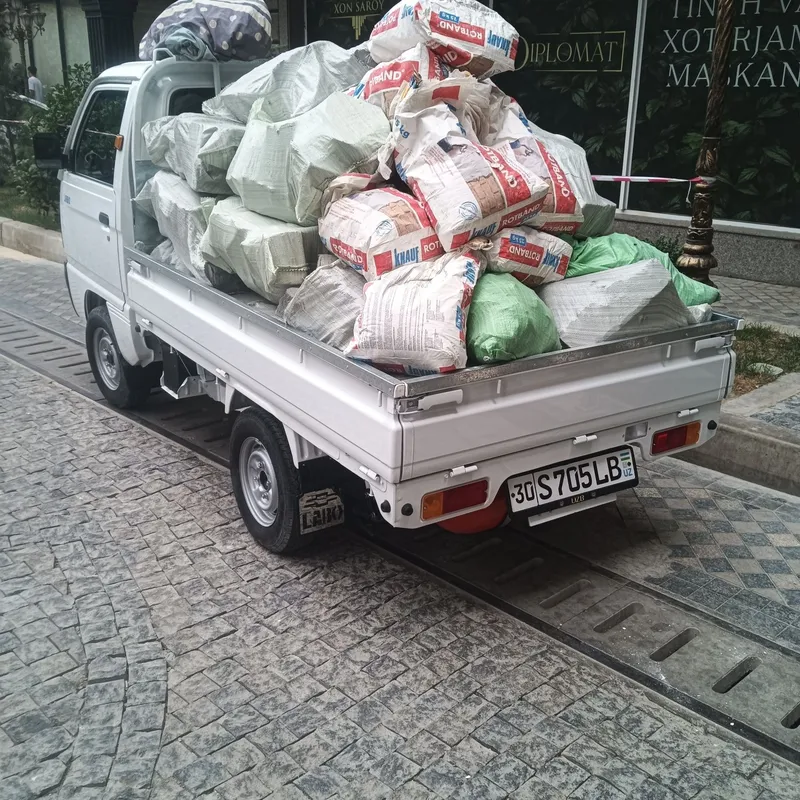 Вывоз мусор строй мусор