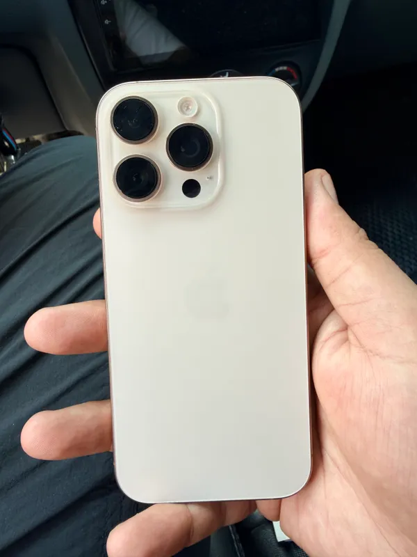 Iphone 16 pro roseGold 256g 5