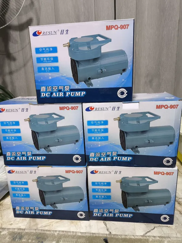 Mpq 907 (12v) Resun для живой рыбы + шланг
