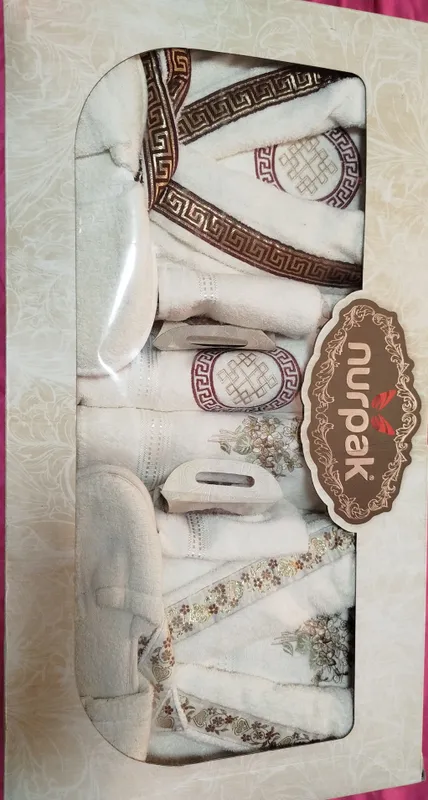 Nurpak Turkey Xalatlar erkaklar va ayollar uchun