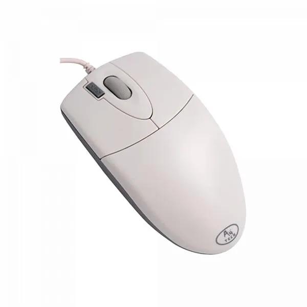 Мышь A4Tech OP-620D White — фото 1