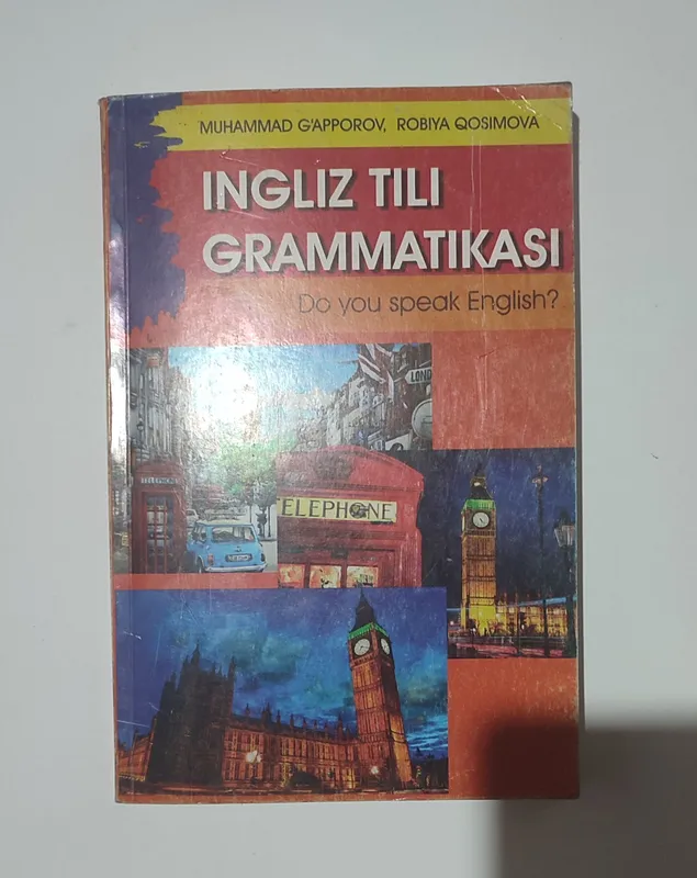 Ingliz tili grammatikasi, Muhammad G'afforov
