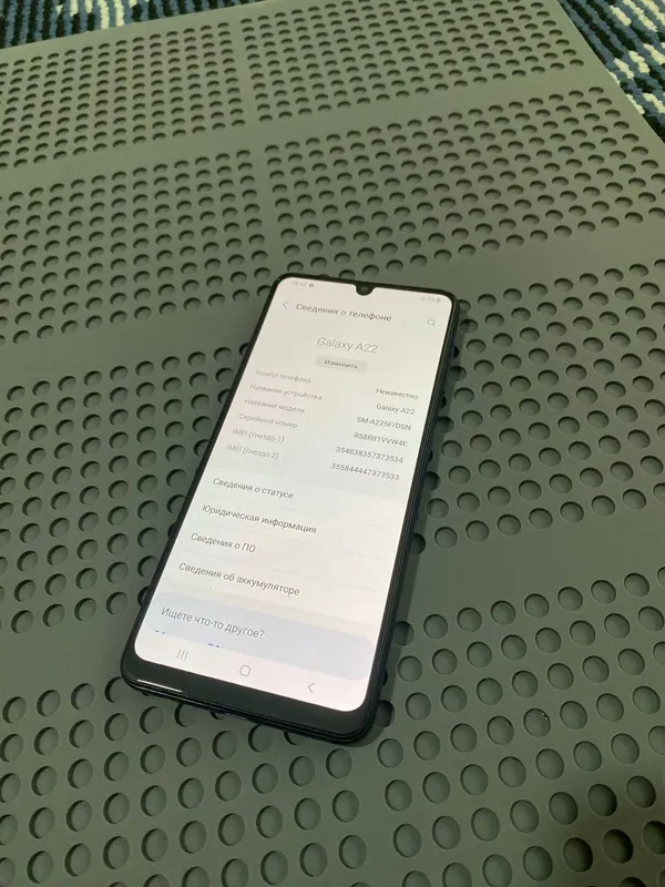 Samsung Galaxy A22 ideal — фото 2