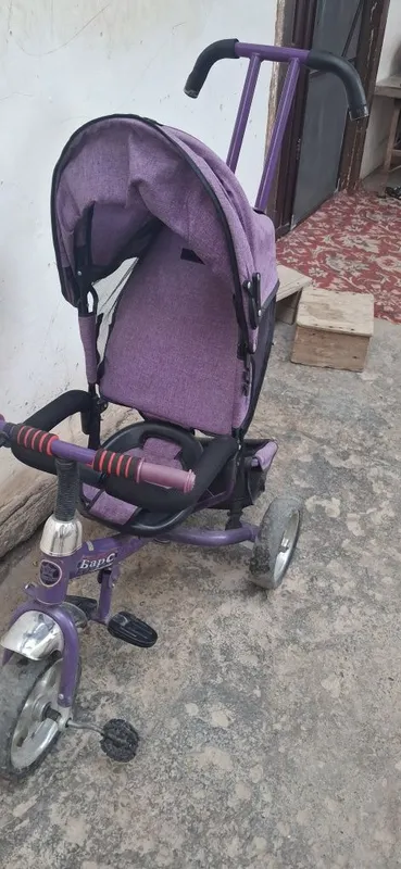 2 tasi birda bo‘lgan velosiped