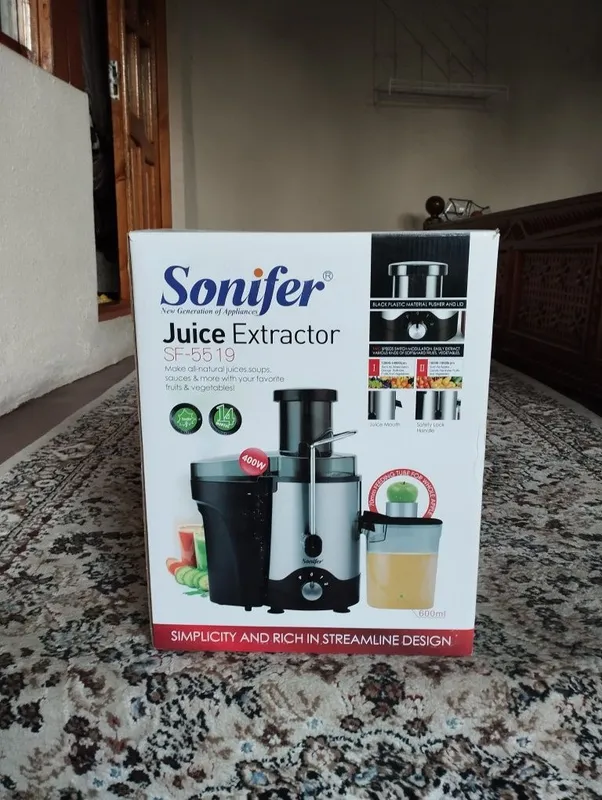 Соковыжималка Sonifer SF5519 1 Соковыжималка Sonifer SF5519 1