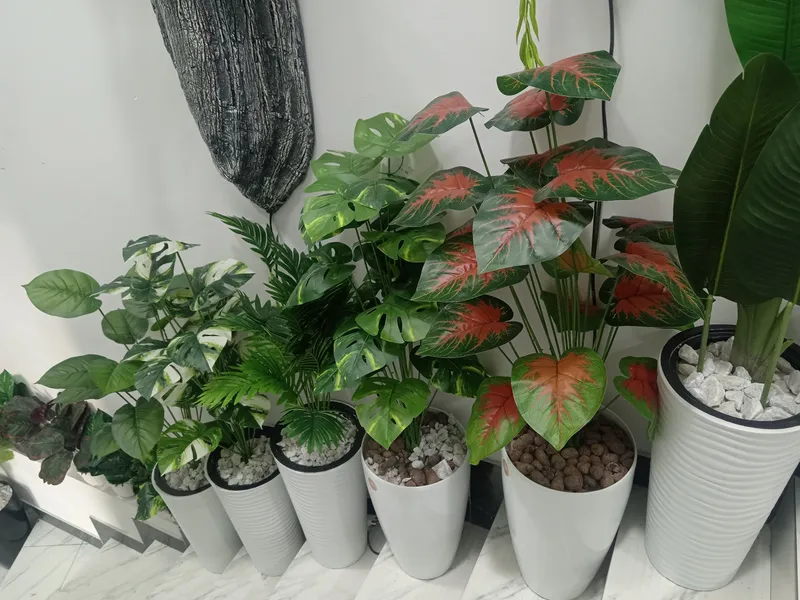 Sun'iy gullar va daraxtlar olami — фото 5
