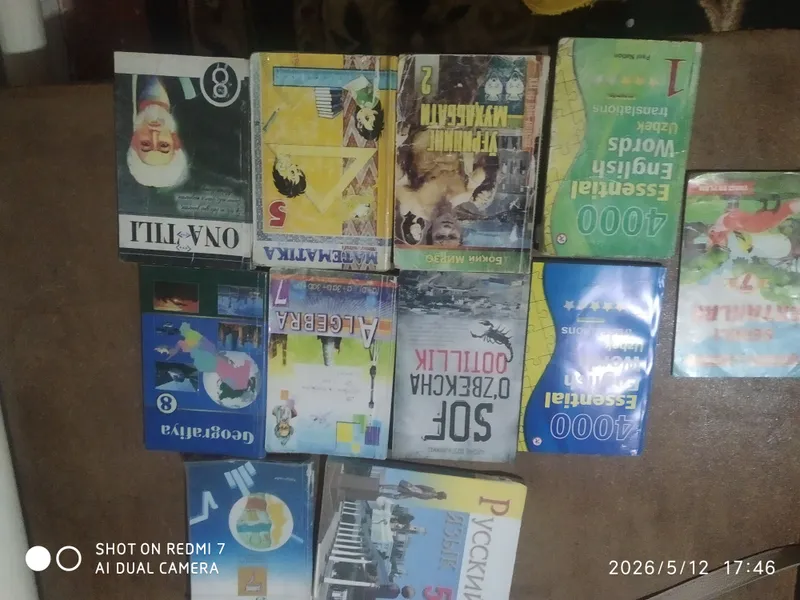 kitoblar kelishamiz yap yangi turipdi