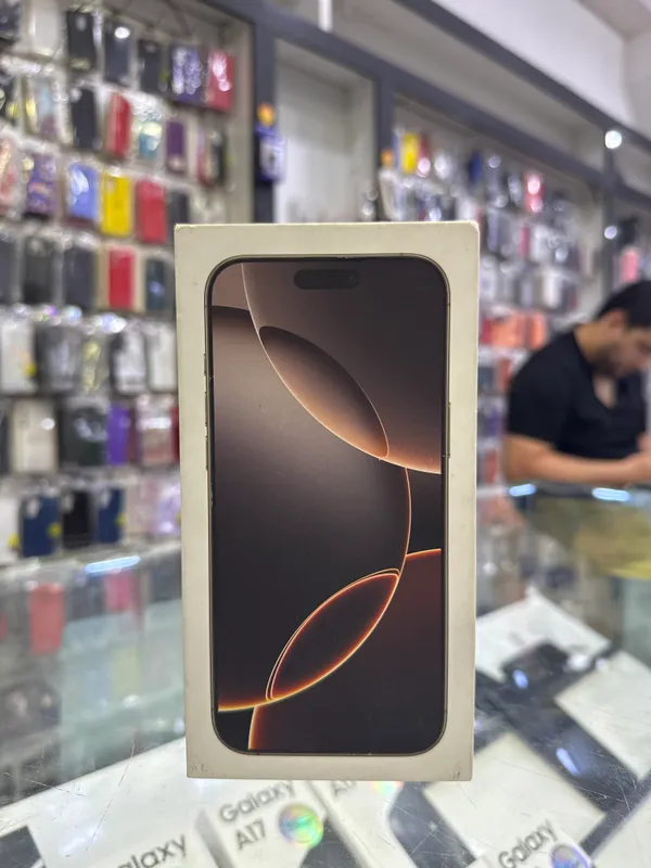 Iphone 16 pro max Desert 1 Iphone 16 pro max Desert 1