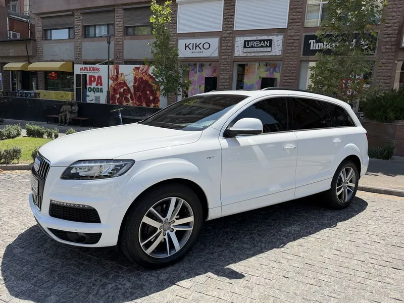 Audi Q7 как новый 4 Audi Q7 как новый 4