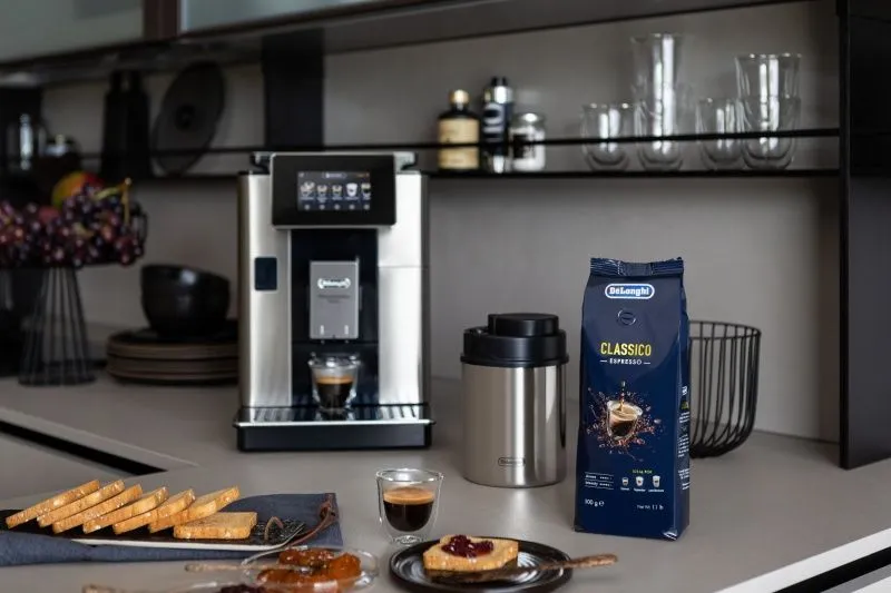 Кофемашина DeLonghi PrimaDonna ECAM 630.55 + Премиум Комплект (Вакуумн
