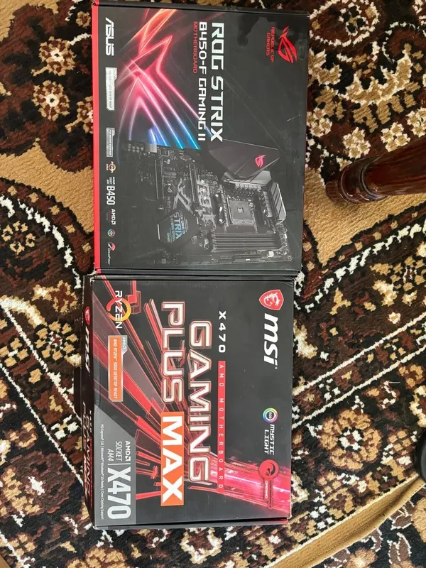 Материнская плата AMD AM4 1 Материнская плата AMD AM4 1