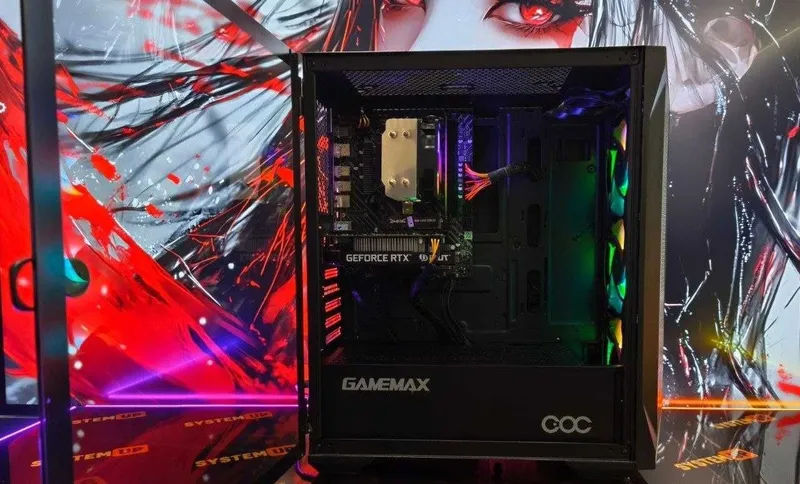 Gaming kompyuteri 12 avlod / RTX 3050 8GB / 16GB. Hududlarga yetkazib berish 3 Gaming kompyuteri 12 avlod / RTX 3050 8GB / 16GB. Hududlarga yetkazib berish 3