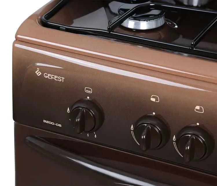 Газовая плита GEFEST 3200-06 К43 Установка доставка БЕСПЛАТНО — фото 1