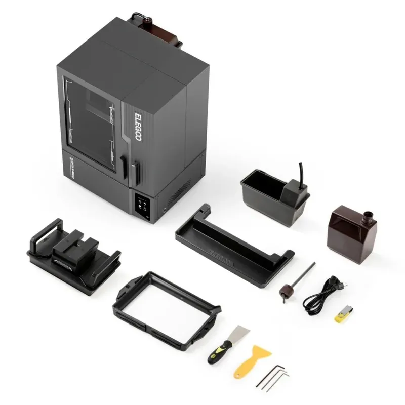 Elegoo Jupiter 2 16K 5 Elegoo Jupiter 2 16K 5