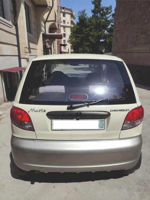 Chevrolet Matiz best 2