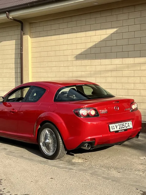 Оригинальный пробег 8000 Mazda RX8 4 Оригинальный пробег 8000 Mazda RX8 4