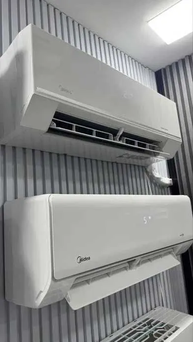 Кондиционер Midea Brabus 24000 Btu Inverter + Low Voltage — фото 1