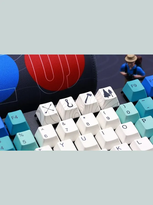 Механическая клавиатура Varmilo "Summit R2" VA87M Cherry MX BrownRU — фото 5