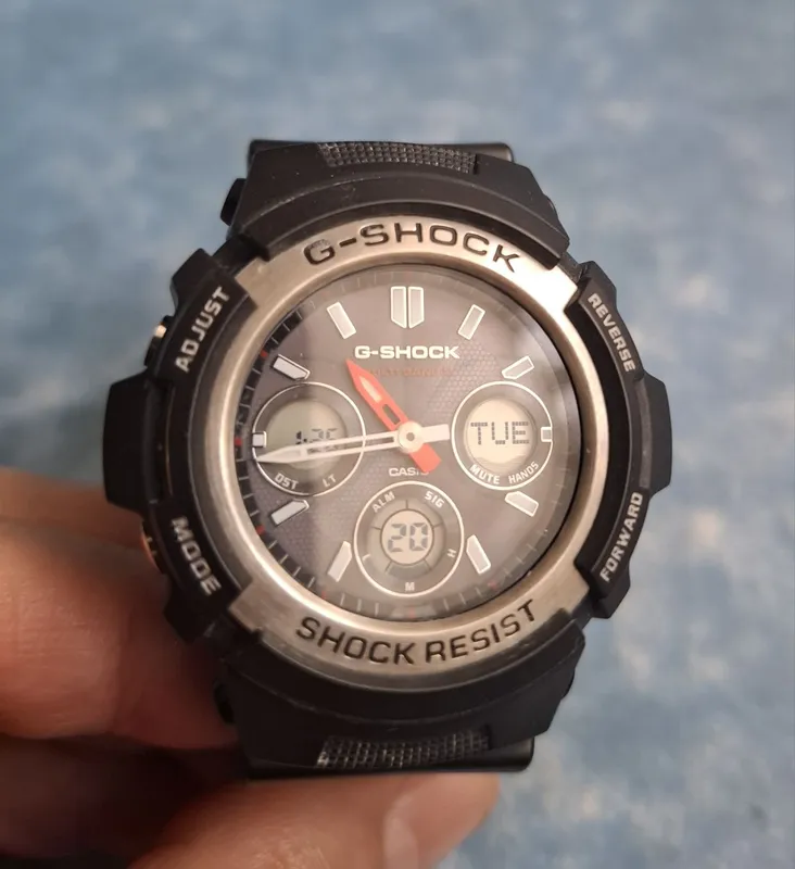 Часы Casio G-Shock AWG - M100. Оригинал 1 Часы Casio G-Shock AWG - M100. Оригинал 1