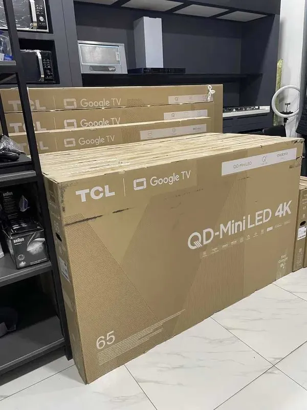 Телевизор TCL 55/65 4K 2025 года HDR SMART TV доставка бесплатна — фото 2