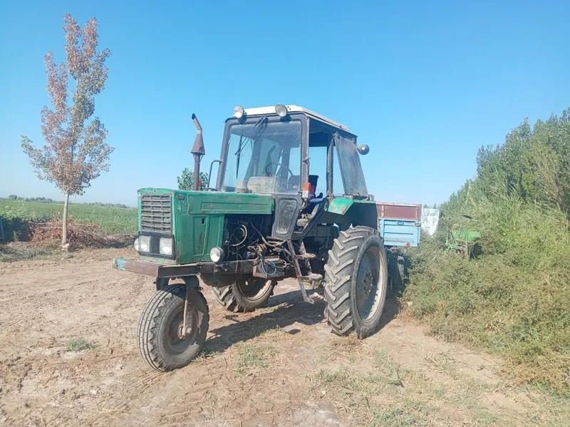 Belarus traktori sotildi 1 Belarus traktori sotildi 1
