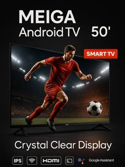 MEIGA 50 dyuymli televizor - Smart TV 1 MEIGA 50 dyuymli televizor - Smart TV 1
