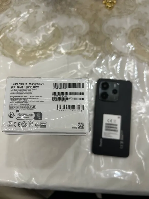 Redmi note 14 6/128 xolati ideal — фото 2