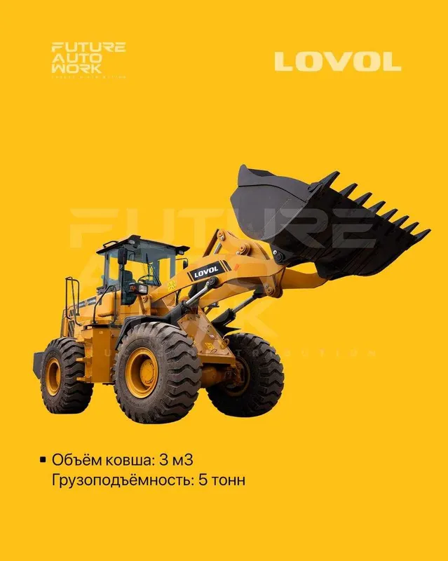 LOVOL FL955F-II markali FRONTAL POGRUZCHIK Nalichii bor !!! — фото 3