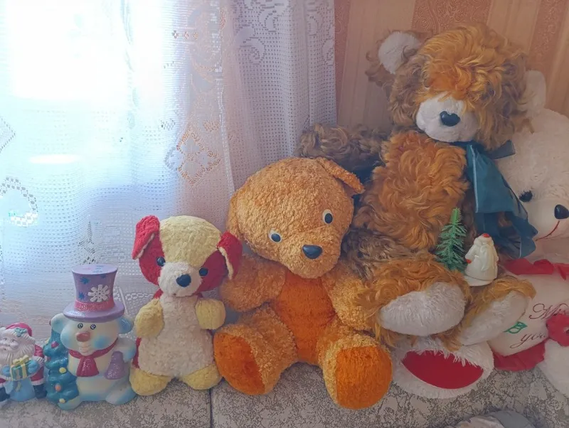 Ёлочные игрушки , резиновые , пластик , плюш СССР — фото 6