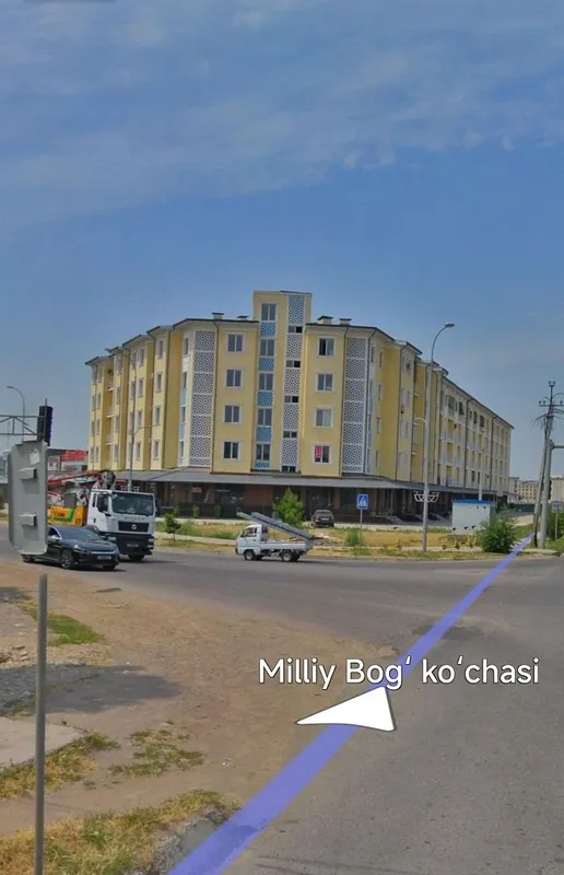 Парк «Новый Узбекистан», 1-комнатная квартира, 40 м², 1/5/5 1 Парк «Новый Узбекистан», 1-комнатная квартира, 40 м², 1/5/5 1